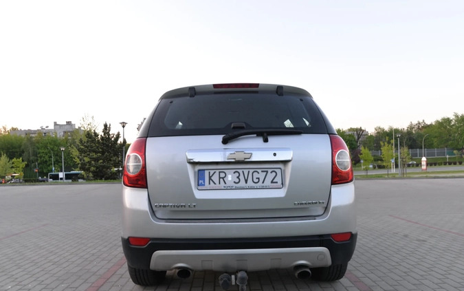 Chevrolet Captiva cena 15000 przebieg: 452000, rok produkcji 2007 z Rzeszów małe 191